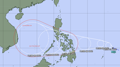Шторм, що формується біля Філіппін, ймовірно, потрапить у Східне море як шторм номер 13.