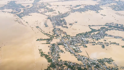 У центральному регіоні знову сильні дощі, у Хюе та Данангу місцями випало понад 800 мм опадів, можливі сильні повені