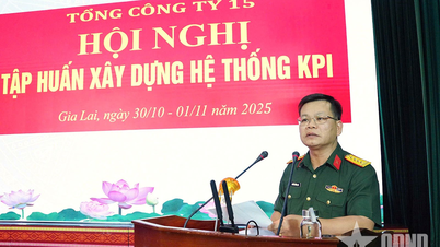 Korps 15: Pelatihan membangun dan menerapkan sistem evaluasi kinerja