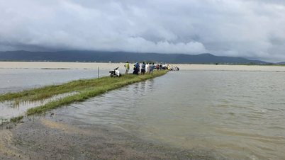 Bo Trach Komünü: Bir sakin balık tutarken iletişimini kaybetti.