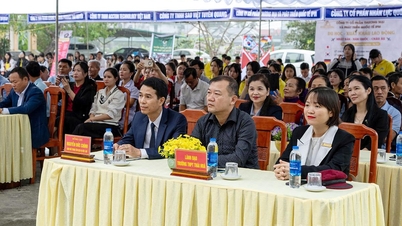 Η έκθεση εργασίας της κοινότητας Thai Hoa 2025 συνδέει εργαζόμενους και επιχειρήσεις