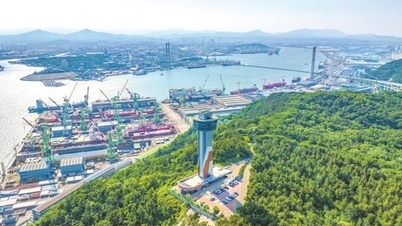 اولسان - شهر پلها و سه دهه دوستی بین چین و کره جنوبی