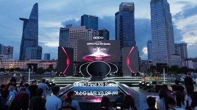 The X Show: OPPO Find X9 Series ra mắt, biến khoảnh khắc thành kiệt tác nhiếp ảnh