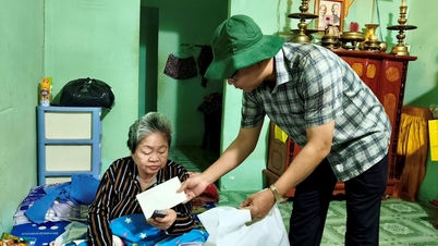 Trao quà hỗ trợ người dân bị ảnh hưởng bởi thiên tai tại Hàm Thắng, Bình Thuận và Hàm Liêm