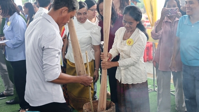 Sorotan Peraduan "Nasi Leper" di Komune O Lam