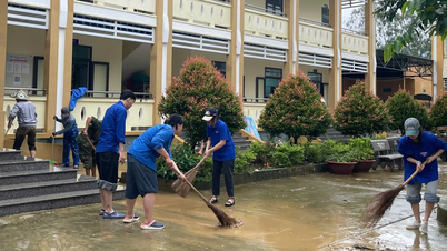 Tuổi trẻ Đà Nẵng chung tay giúp vùng lũ sớm ổn định cuộc sống