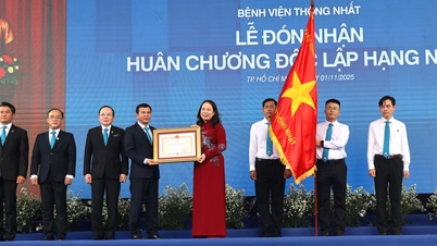 ໂຮງໝໍທອງເຍີດໄດ້ຮັບຫຼຽນໄຊເອກະລາດຊັ້ນໜຶ່ງ