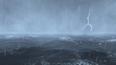 Im Ostmeer wird voraussichtlich der Sturm Nr. 13 aufziehen, der in der Zentralregion erneut starke Regenfälle verursachen könnte.