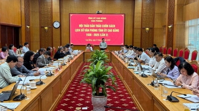 Druhý workshop o knize Historie úřadu stranického výboru provincie Cao Bang (1930 - 2025)