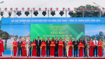 Eröffnung der Handelsmesse für Anwohner der Grenzregion Cao Bang (Vietnam) – Chongzuo (China)