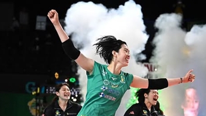 Thanh Thuy utmärker sig, tillsammans med lagkamrater, vinner otrolig seger i Japan: Drömmer om att ta sig in i tätgruppen