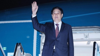 President Luong Cuong avslutar sin resa för att delta i APEC-toppmötets vecka.