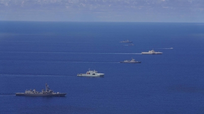 ABD-Filipinler ve müttefikleri Doğu Denizi'nde askeri tatbikat düzenliyor