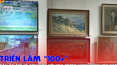 Pameran “100+” – Jejak generasi mahasiswa Seni dalam perjalanan 100 tahun