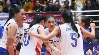 เอาชนะกวางนิญ ทีมวอลเลย์บอลฮานอยเลื่อนชั้น
