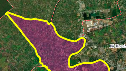 Planejamento de Ben Luc: Trajeto de 2 estradas prestes a serem inauguradas na comuna de Binh Duc.