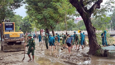 Additional support of 100 billion VND for Hue City to overcome damage caused by floods