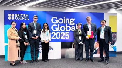 Οικοδόμηση μιας στρατηγικής και βιώσιμης εταιρικής σχέσης τριτοβάθμιας εκπαίδευσης Ηνωμένου Βασιλείου-Βιετνάμ