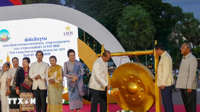 Έναρξη του Φεστιβάλ Thatluang - του μεγαλύτερου πολιτιστικού και θρησκευτικού γεγονότος του Λάος