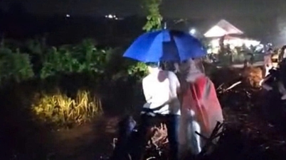 এক মহিলার মৃতদেহ পাওয়া গেছে যিনি খাদে পড়ে গিয়েছিলেন এবং জলের তোড়ে ভেসে গিয়েছিলেন।