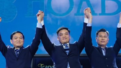 پسر آقای لو ویت های به طور موقت گروه ساختمانی هوابین را اداره می‌کند.