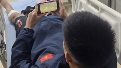 Tran Thanh Trung potrzebował tylko 5 szwów i nadal może grać w Igrzyskach Azji Południowo-Wschodniej 33: Trener Kim był w szoku