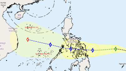 ফিলিপাইনের উপকূলে সবেমাত্র টাইফুন কালমায়েগি তৈরি হয়েছে, আগামী সপ্তাহের মাঝামাঝি নাগাদ পূর্ব সাগরে প্রবেশের পূর্বাভাস দেওয়া হয়েছে।