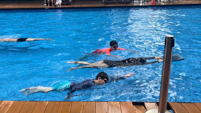 Mengeluarkan program pengajaran renang selamat untuk pelajar