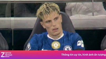 Garnacho viste igjen holdningen sin.