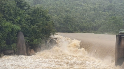 Increase flood discharge on Long Song and Luy River basins