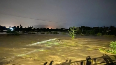 Vỡ hồ chứa nước trên núi ở Lâm Đồng, nhiều người bị cuốn