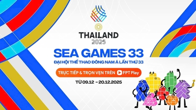 Việt Nam đã có bản quyền phát sóng SEA Games 33