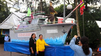 国民的英雄グエン・チュン・チュック氏の命日式は大盛況でした!