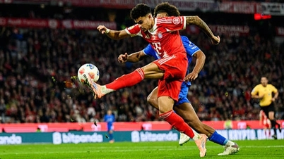 Învingând Bayer Leverkusen, Bayern München și-a prelungit seria de victorii