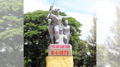 Phuoc Longs segermonument