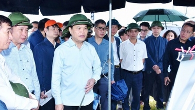 Hai Phong przyspiesza oczyszczanie terenu i przyspiesza postęp prac budowlanych w ramach kluczowych projektów.