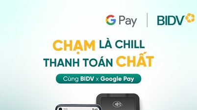 BIDV déploie le service de paiement GOOGLE PAY pour les cartes VISA/MASTERCARD.