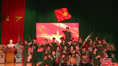 "Iskoláskor dalai" című művészeti előadás