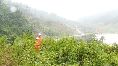 Bei fast 99 % der Kunden in der Zentralregion ist die Stromversorgung nach der Überschwemmung wiederhergestellt.