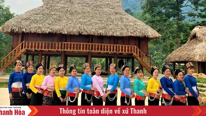 Thailändskt kulturellt utrymme i Thanh Phong-landet