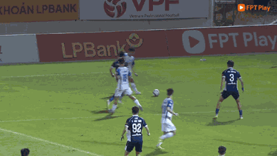 দুর্ভাগ্যবশত দা নাং SLNA কে পয়েন্ট ভাগ করে দিয়েছে: অতিরিক্ত সময় পর্যন্ত 'রিভার্স ফাইনাল' ছিল শ্বাসরুদ্ধকর।