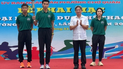 Cho Quan Mahallesi Spor Festivali'nde 850 sporcu yarıştı