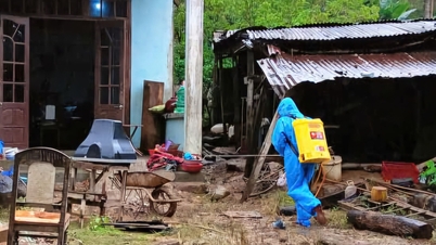 Na historische overstromingen proactief epidemieën voorkomen