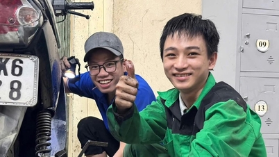 동아대 학생들이 시민들을 위해 무료로 자동차를 수리해 드립니다.