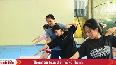 Okulda aerobik öğretmeni