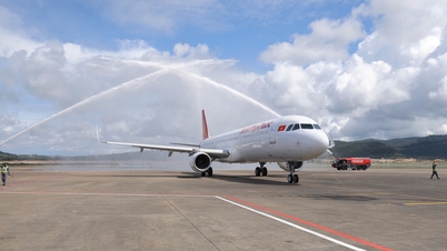 선푸꾸옥항공, 푸꾸옥행 공식 운항