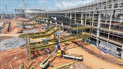 Selesai penerbangan ujian penentukuran Lapangan Terbang Antarabangsa Long Thanh