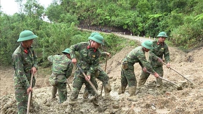 Quảng Ngãi: Mở đường, phá thế cô lập cho 5 thôn ở xã Ngọc Linh
