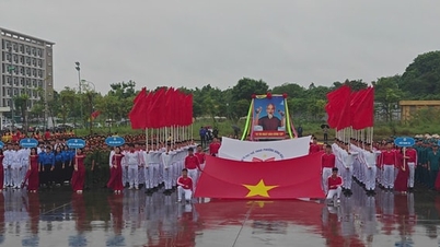 Hơn 700 vận động viên tham dự Đại hội Thể dục thể thao phường Đông Ngạc lần thứ I