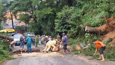 Ruch na przełęczy Ngoan Muc wraca do normy po osuwisku